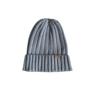 Spacecraft Gray Acrylic Beanie